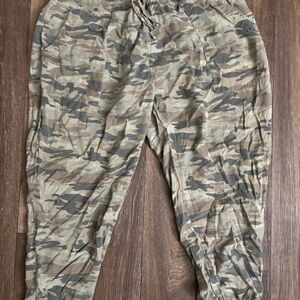 GAP Camouflage Track Pants